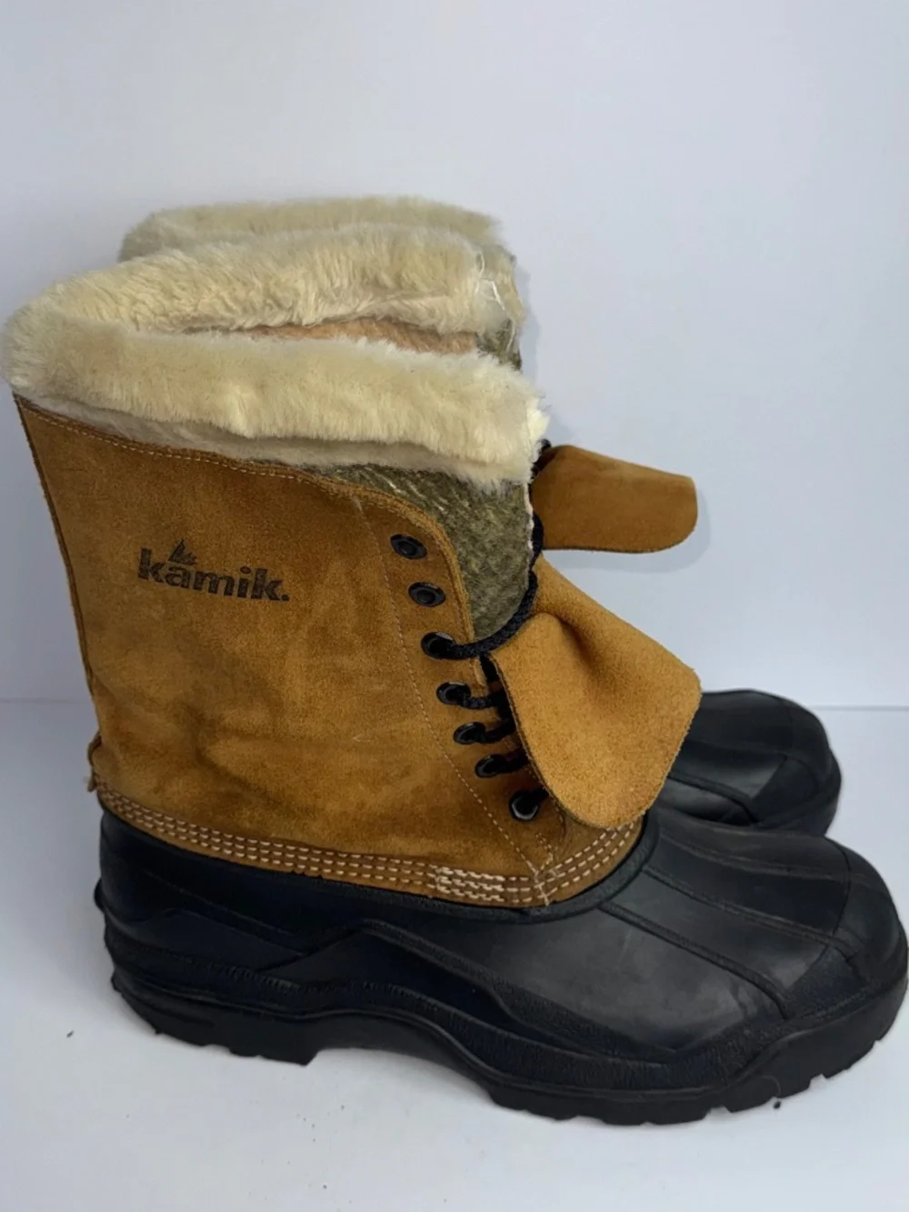 Kamik Waterproof Winter Snow Boots Mens Size 11
